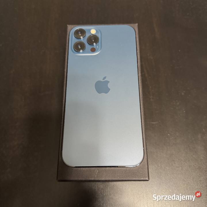 iPhone 12 Pro 256GB Pacific Blue Bateria 88 Stan Telefony i Akcesoria