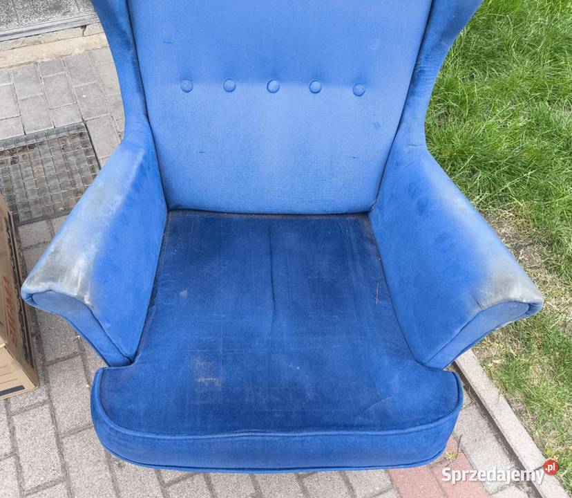 Fotel Uszak Warszawa