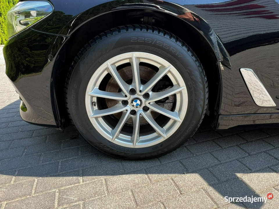 BMW 520 20d 190 Automat Kamera Hak G30G31 wielofunkcyjna kierownica wielkopolskie Baranowo sprzedam