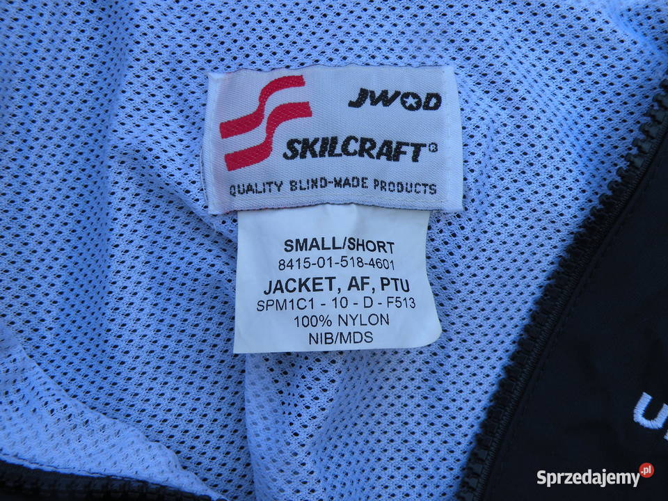 Dres USAF PTU Skilcraft small short sprzedam