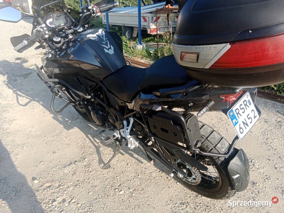 Benelli Trk 502x nieuszkodzony