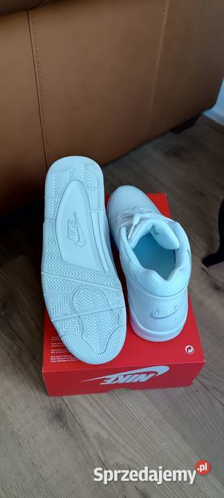 Nike AIR Flight MID Triple white rozmiar 43 Bielsk Podlaski