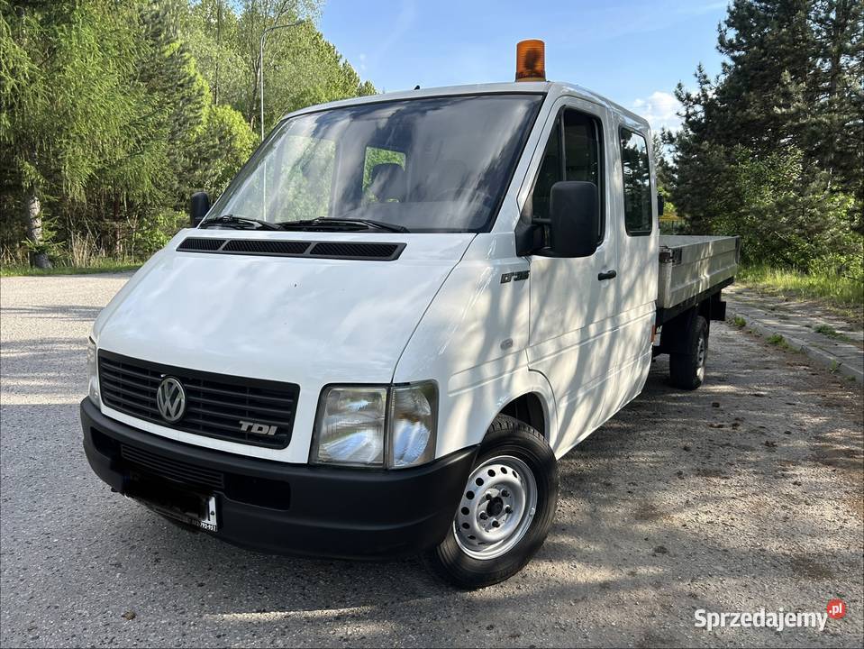 Vw lt 35 25 tdi brygadówka 7os nieuszkodzony Katowice