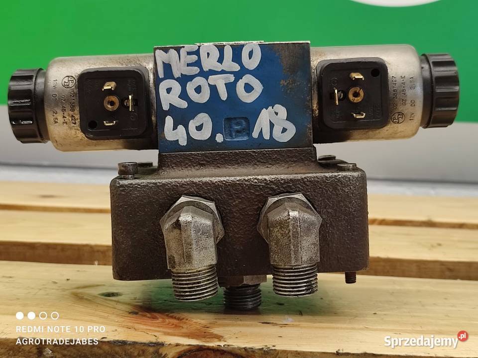 Elektrohydrauliczy zawór 4WE6 EG12N924 REXROTH wielkopolskie Wilkowo