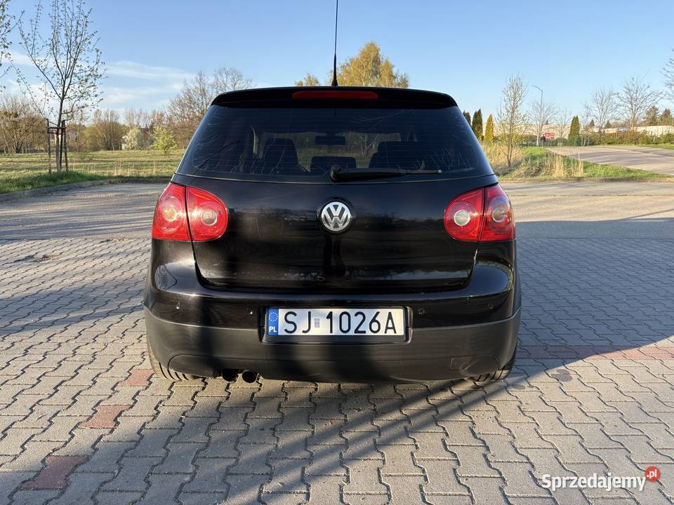 Volkswagen golf 5 GT Sport Golf Volkswagen Chrzanów