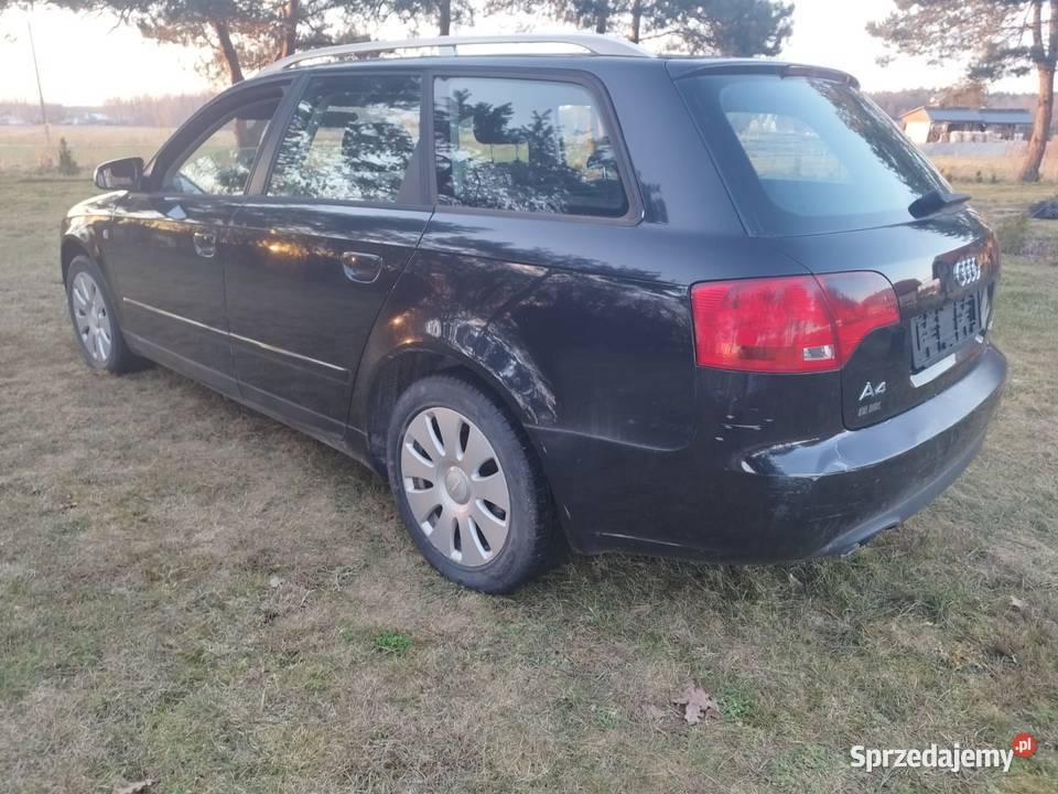 Audi A4 B7 2006 nieuszkodzony Nowe Żukowice