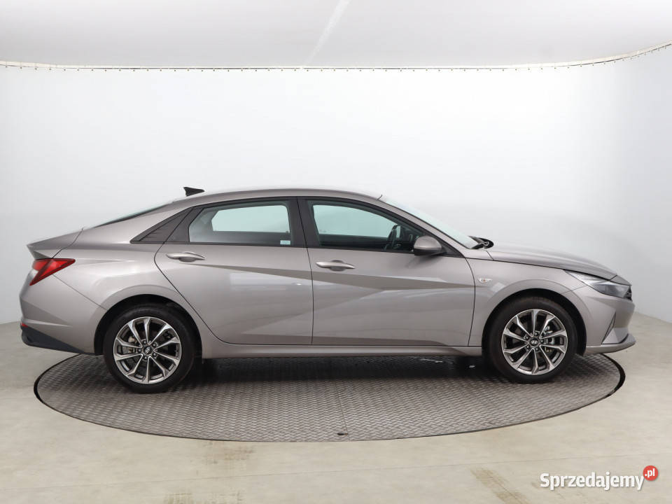 Hyundai Elantra 16 MPI elektryczne lusterka dolnośląskie Bielany Wrocławskie