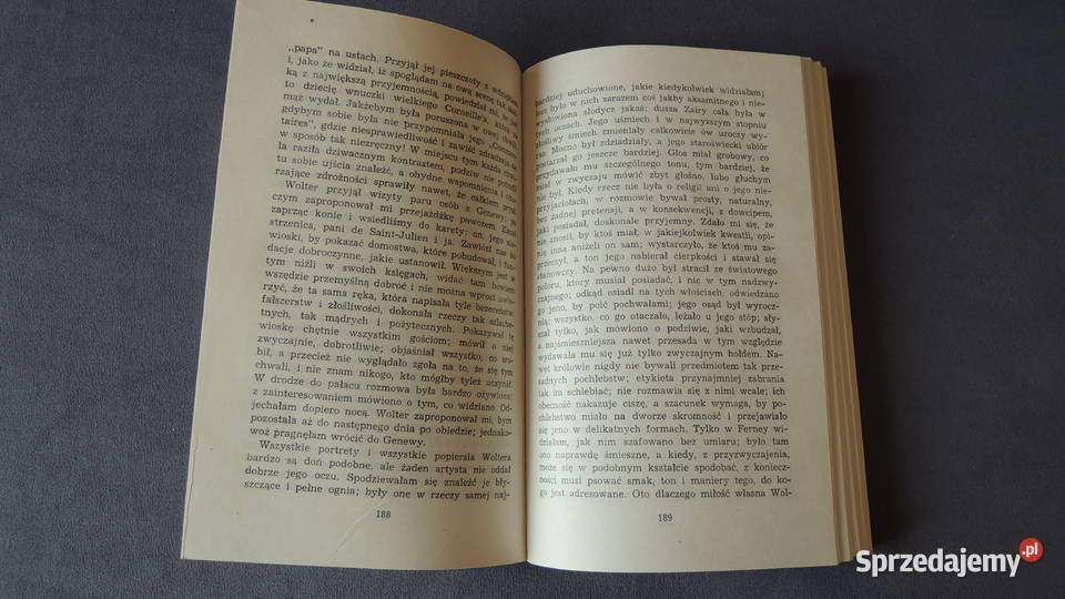 Pamiętniki StphanieFlicit de Genlis Białystok sprzedam