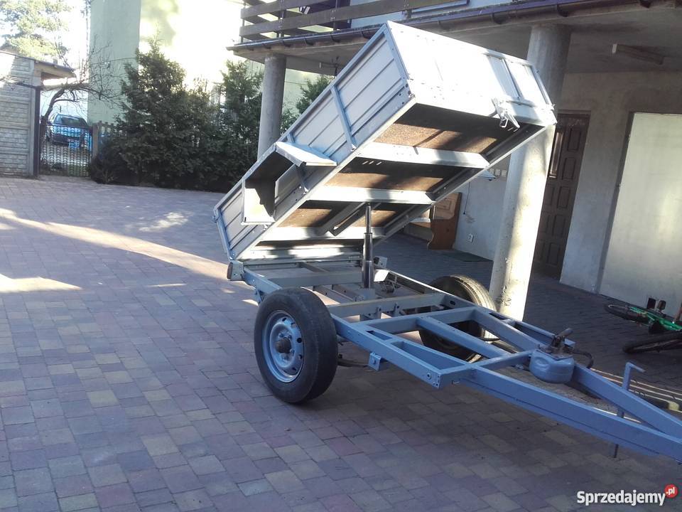 Przyczepka wywrotka Do samochodów osobowych Godynice