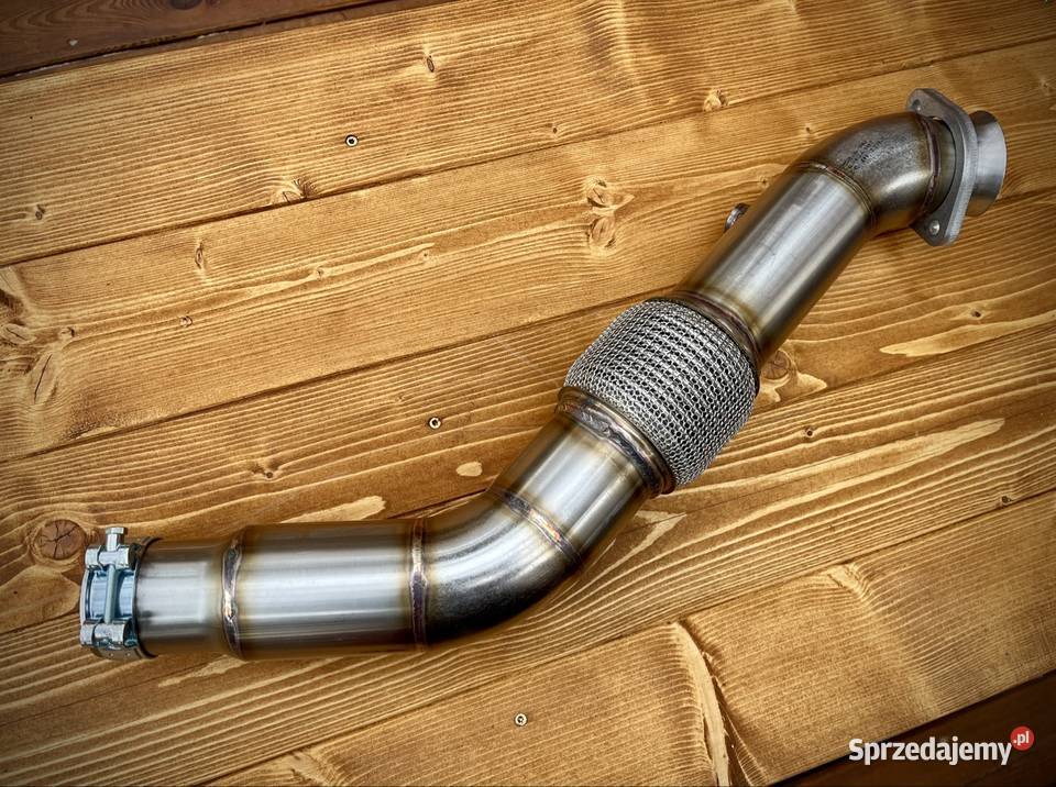 Downpipe 3 e46 330d 330xd m57 m57n X3 e83 Łódź