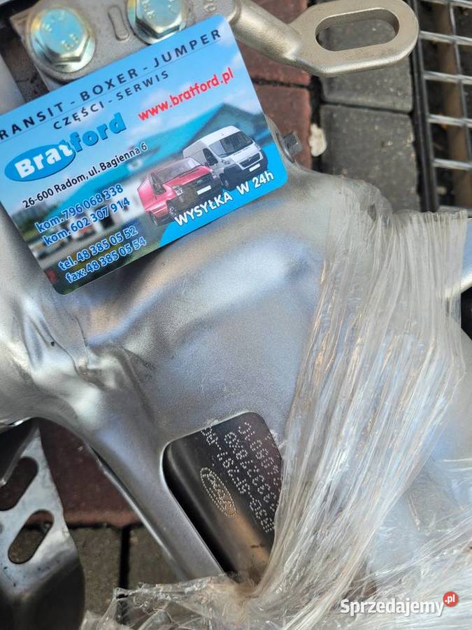 DPF FORD RANGER JB3G5F297BF JB3G5L243BR 2623572 Radom