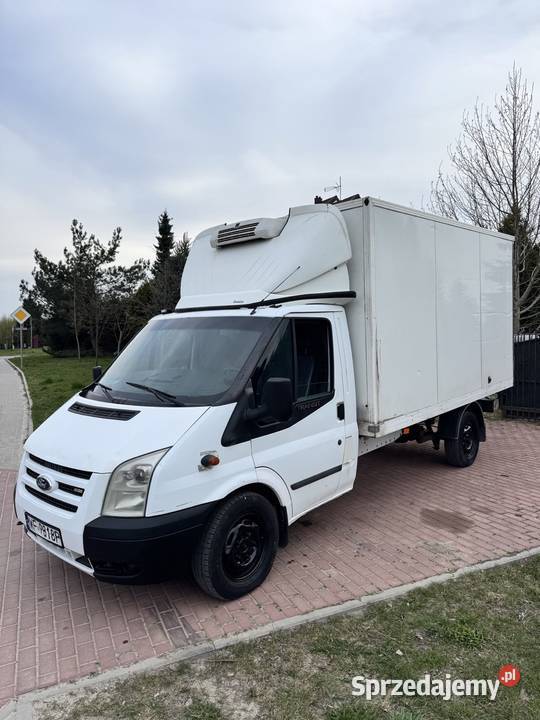 Ford Transit 24 chłodnia Napęd tylna oś Zgierz