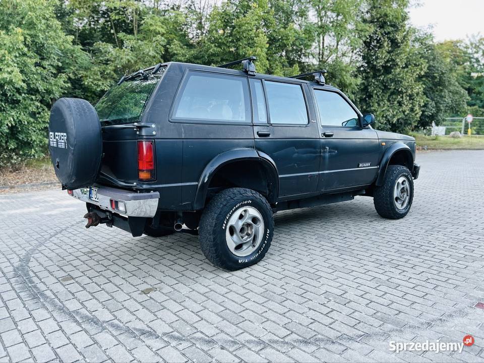 Chevrolet Blazer S10 Sport gniazdo AUX