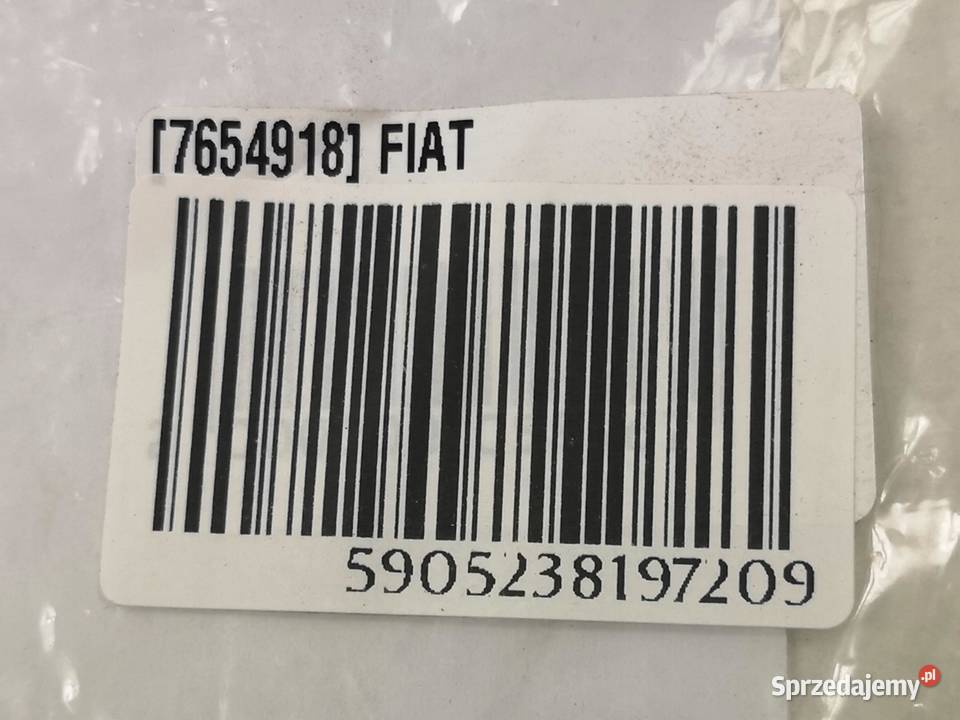 PRZEWÓD SMAROWANIA FIAT CROMA 19901996 NOWY