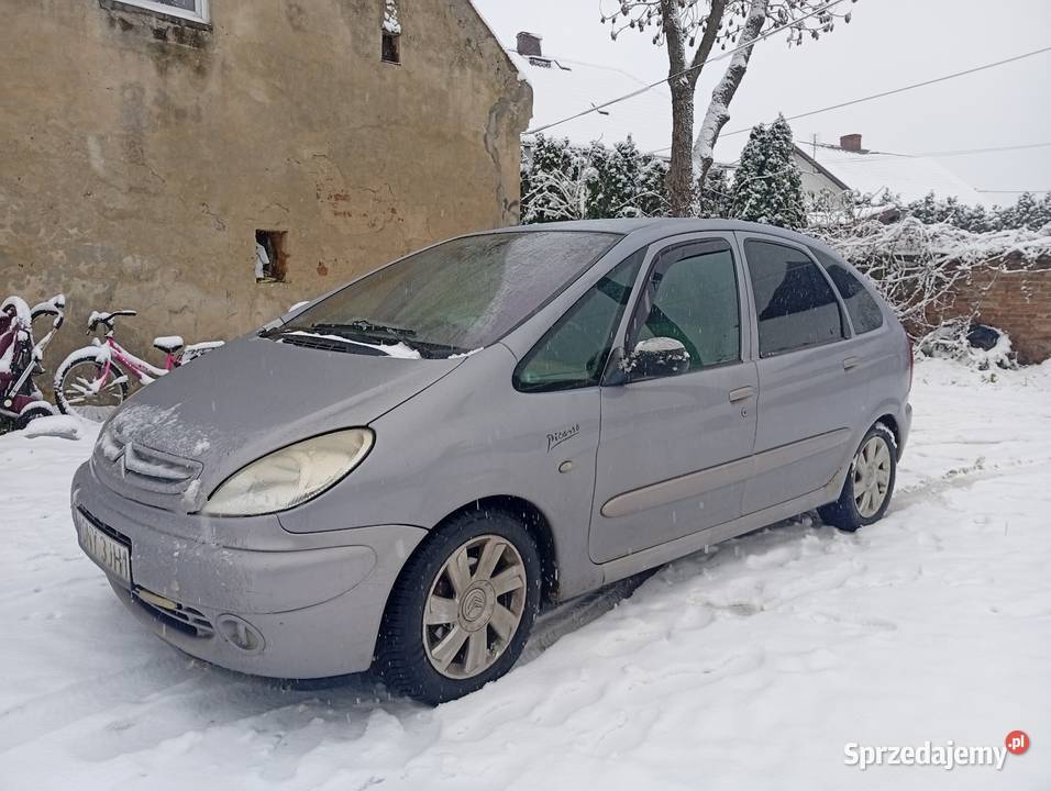 Citroen Xsara Picasso 20 hdi Nysa