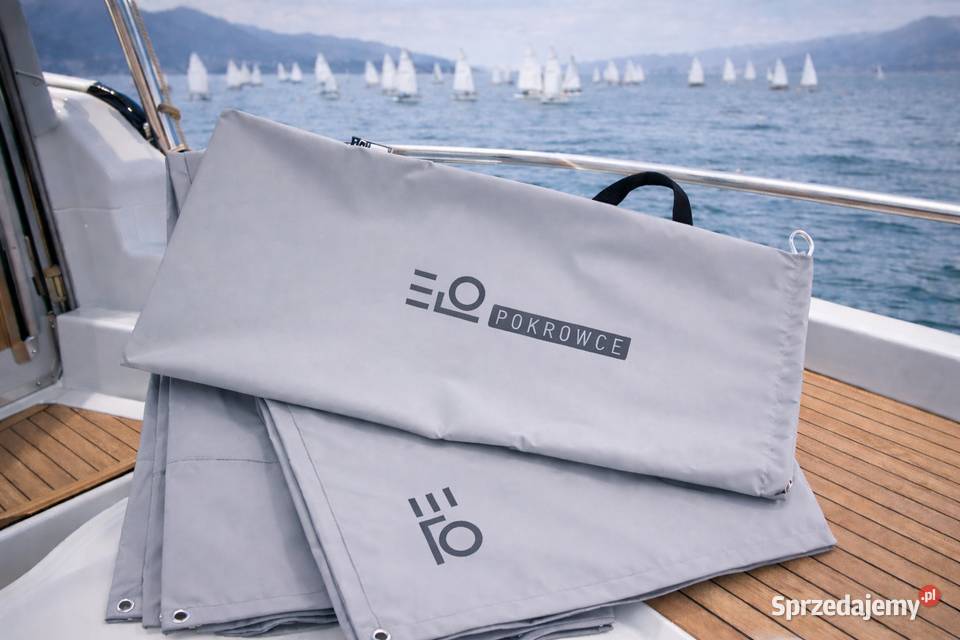 Tent do łódki Antila 27 78 m2 Wymiar 26 m X 3 m Giżycko