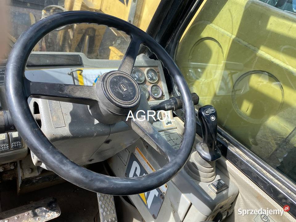 ŁADOWARKA TELESKOPOWA CAT TH 62 1998r łódzkie Biała