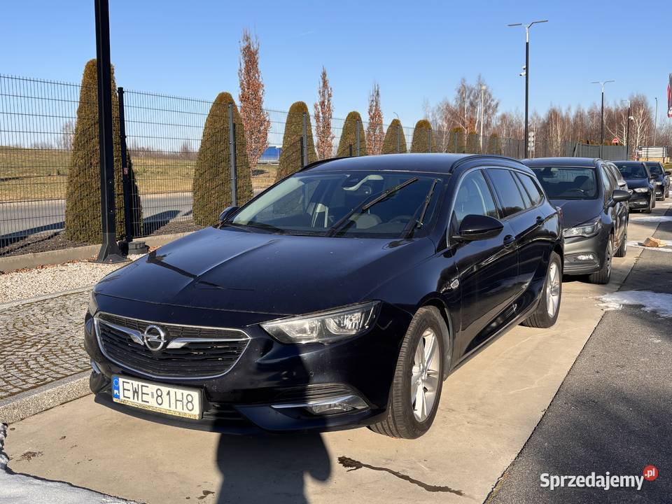 Opel insignia 20 CDTI kombi aluminiowe felgi łódzkie Wieruszów