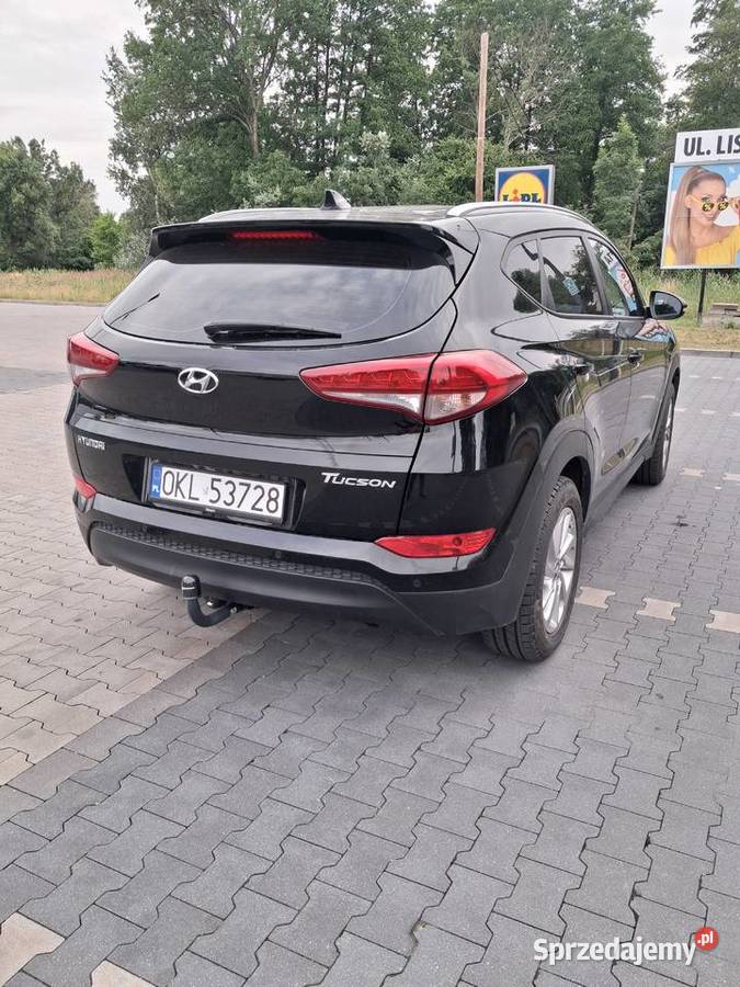 Hyundai Tucson 16 gdi Praszka sprzedam