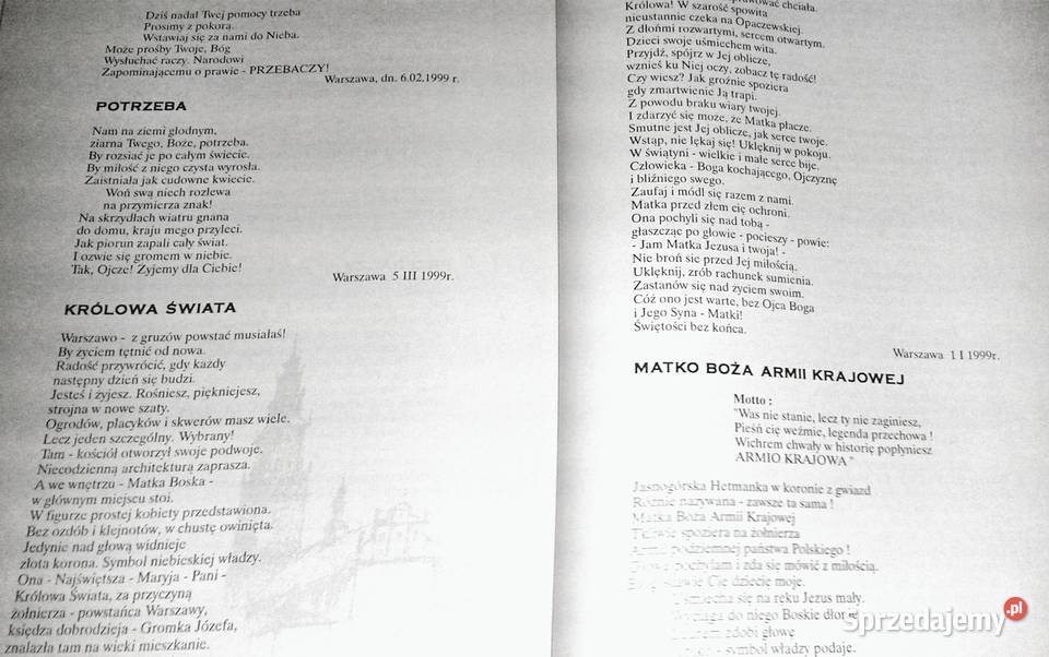 Ojczyzna woła Nikiforki Jadwiga Maria Chełm