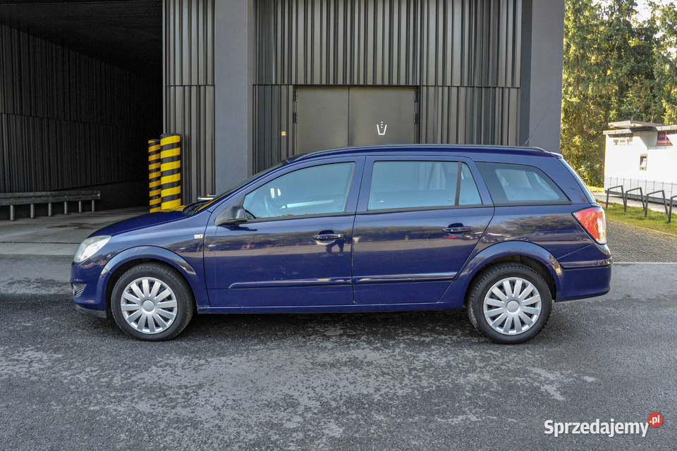 Opel Astra 19CDTI Lift Bezwypadkowa Rok produkcji 2007 dolnośląskie Wrocław