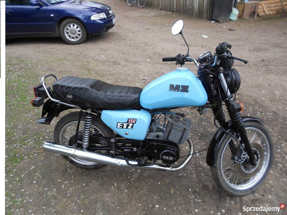 mz etz 150 manualna Skępe
