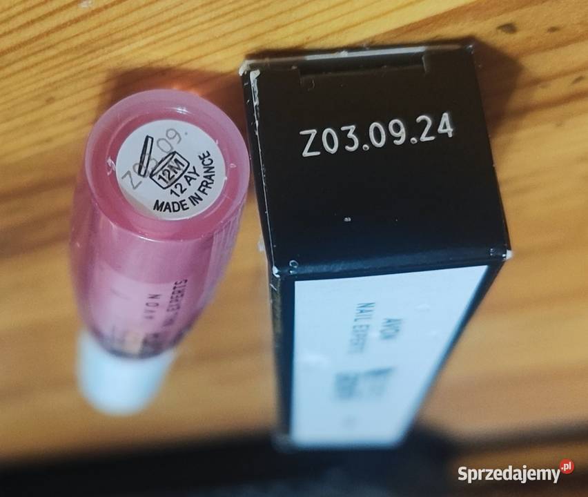Serum wzmacniające paznokcie AVON Nail Experts Piaseczno