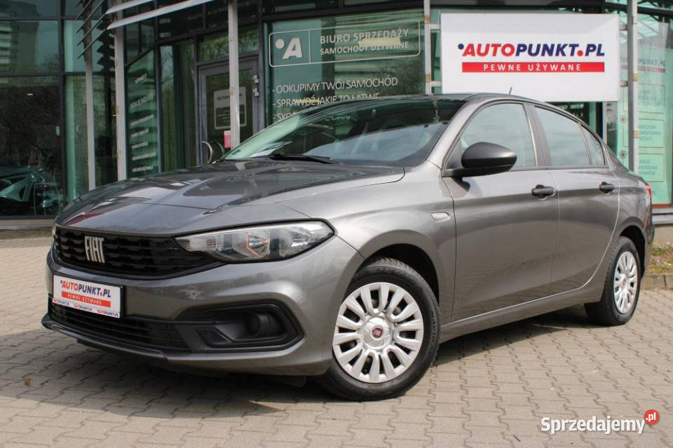 FIAT Tipo 2021r Gwarancja Salon IWŁ ASO FV23