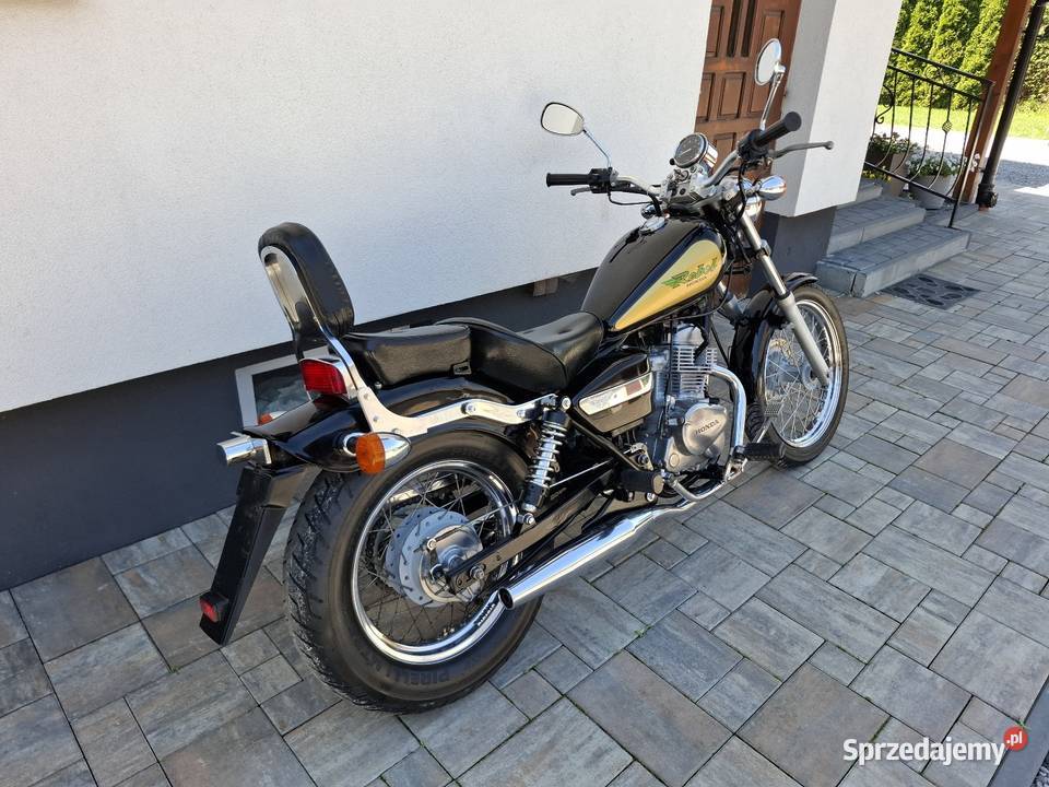 Honda Ca 125 Rebel 1997 8kw 33 przebiegu czterosuwowy Chobrzany