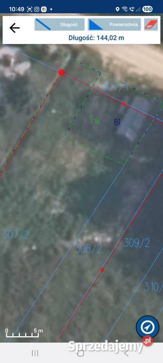 Falniów działka budowlana 30ar sprzedam