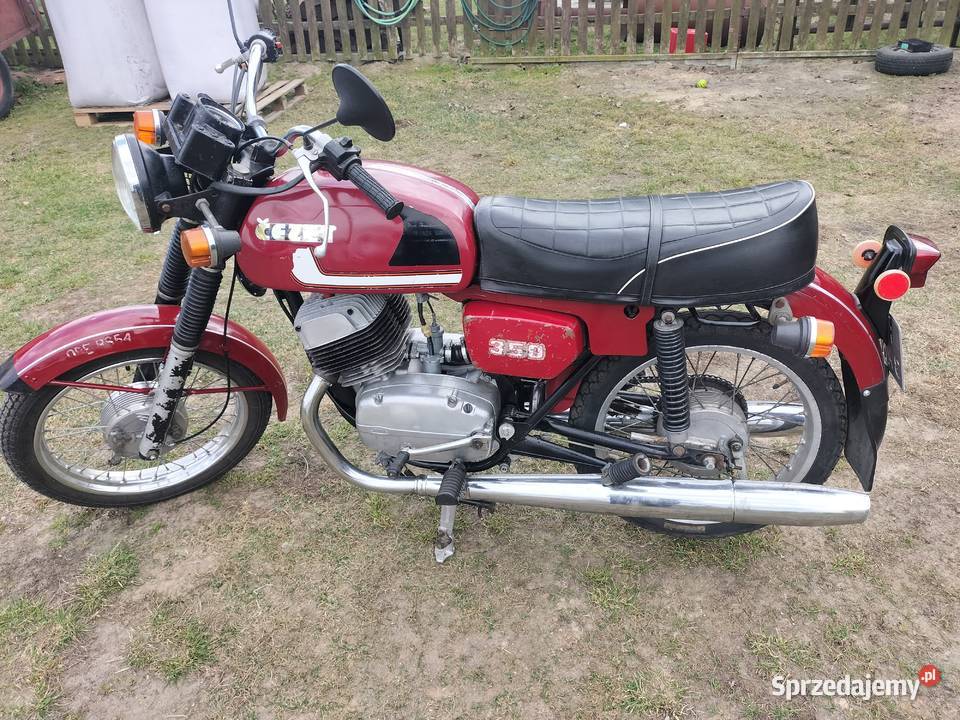 CZ 350 1984 350cm3 Kalisz