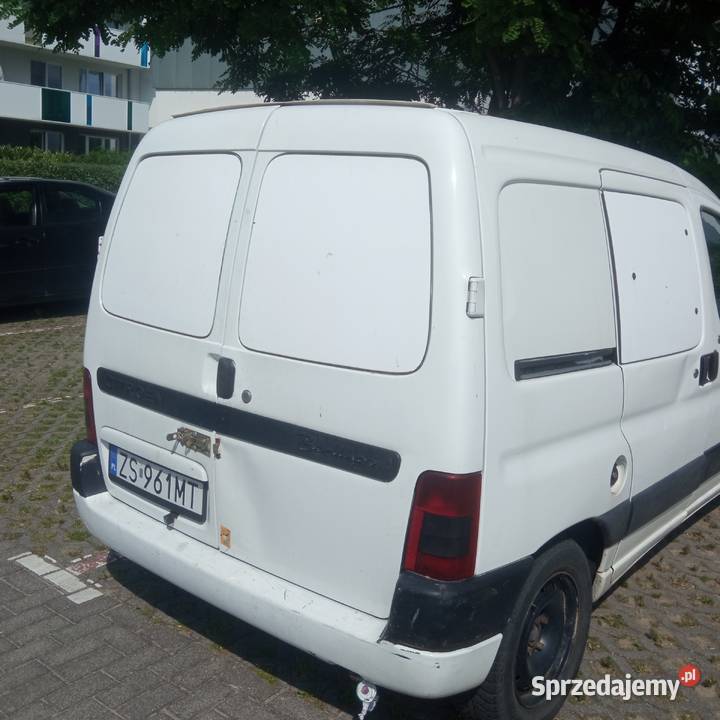 Silnik 19 diesel citroen Berlingo przeb 290 Szczecin sprzedam