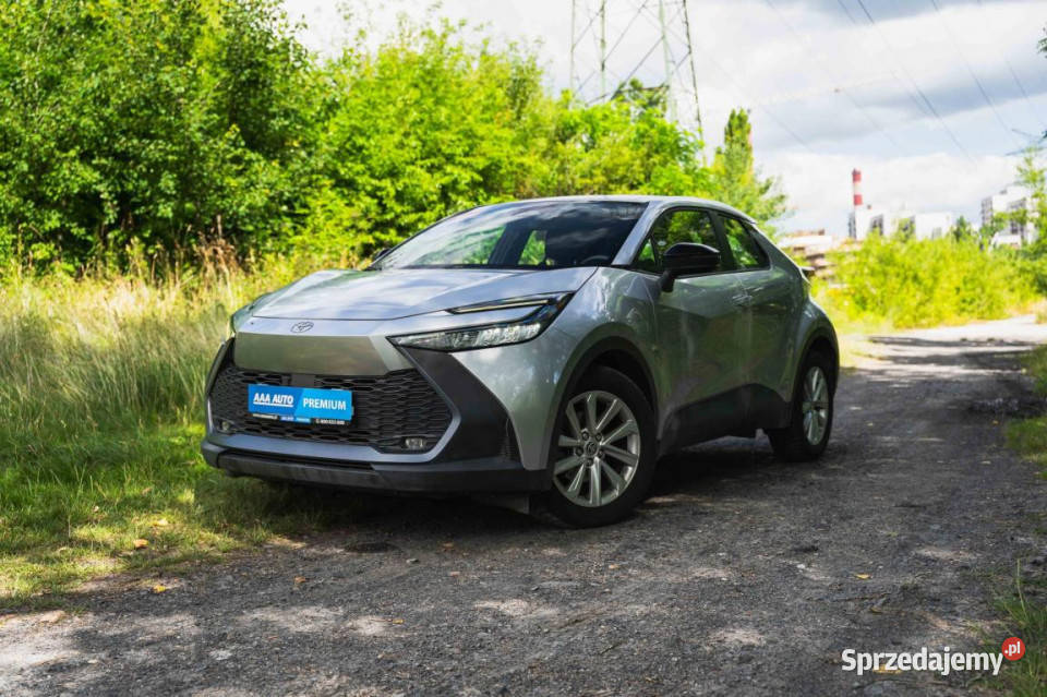 Toyota CHR 18 Hybrid Łódź