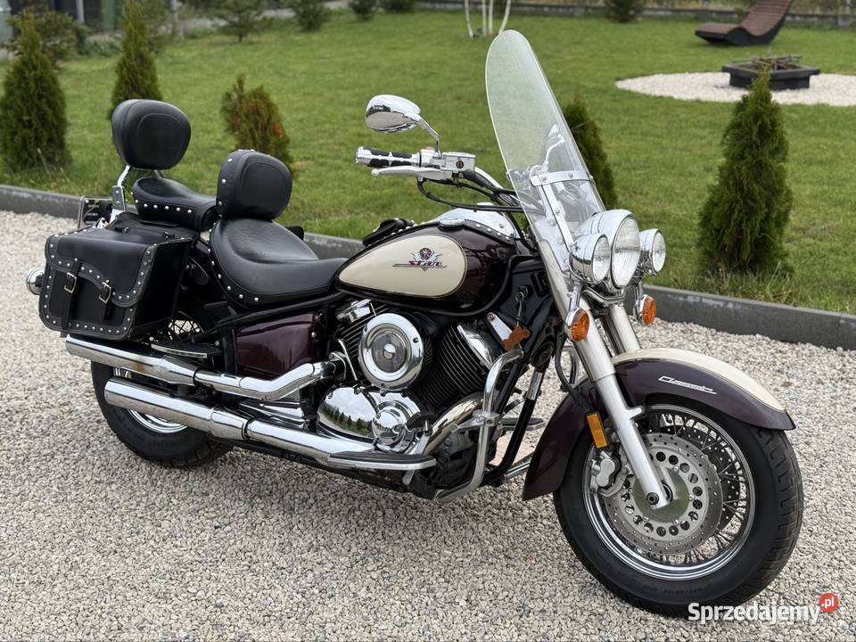 Yamaha Drag Star XVS 1100 Ładny stan nieuszkodzony Włocławek