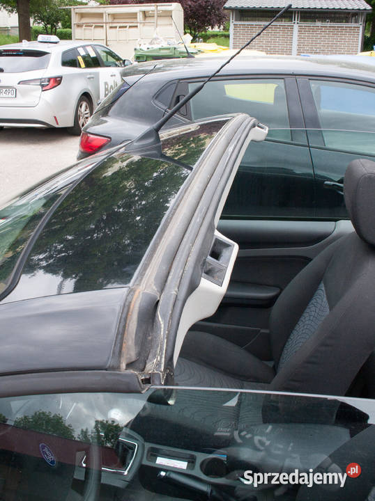 Ford Focus Cabrio 2007 16V Titanium światła do jazdy dziennej pomorskie Gdańsk sprzedam