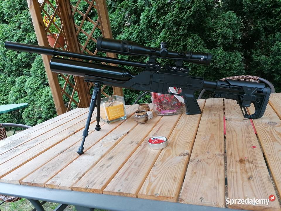 Wiatrówka KRAL PUNCHER NP500 Full tuningu Częstochowa