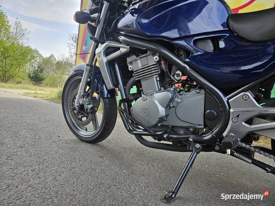 Kawasaki ER5 Mega Zadbana elektryczny starter Nowa Sól