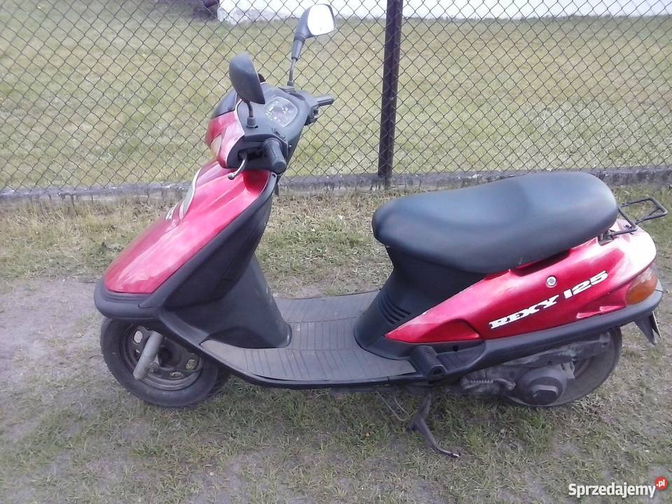 Skuter Rexy 125