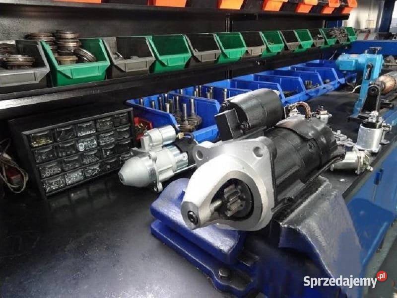 ROZRUSZNIK alternator zeppelin Case khd JCB sprzedam