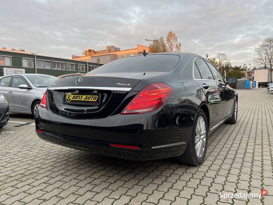 MercedesBenz S 350 2015 mazowieckie Warszawa