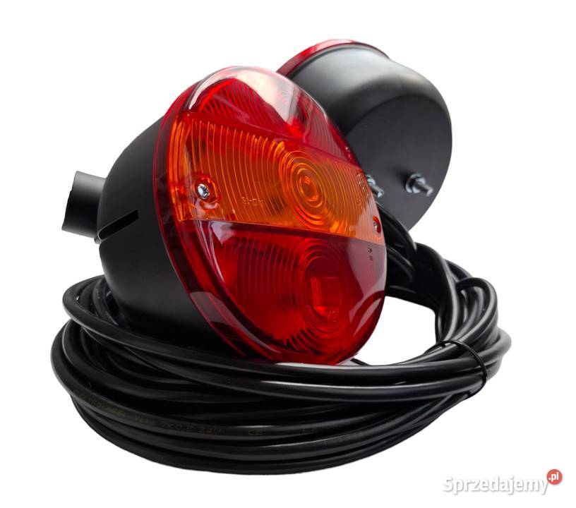 ZESTAW SWIATEŁ LAMP TYLNE OKRĄGŁE ŚWIATŁA DO dolnośląskie Wrocław