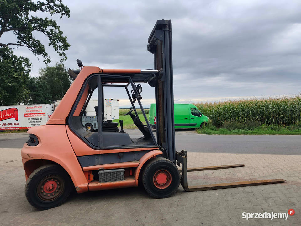 Wózek widłowy Diesel LINDE H50 D Silnik Deutz Linde Strzyżew