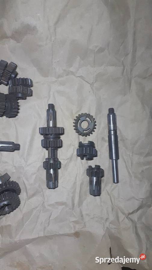 Skrzynia biegow 019 romet 50T1 2375 wałek Piaseczno sprzedam
