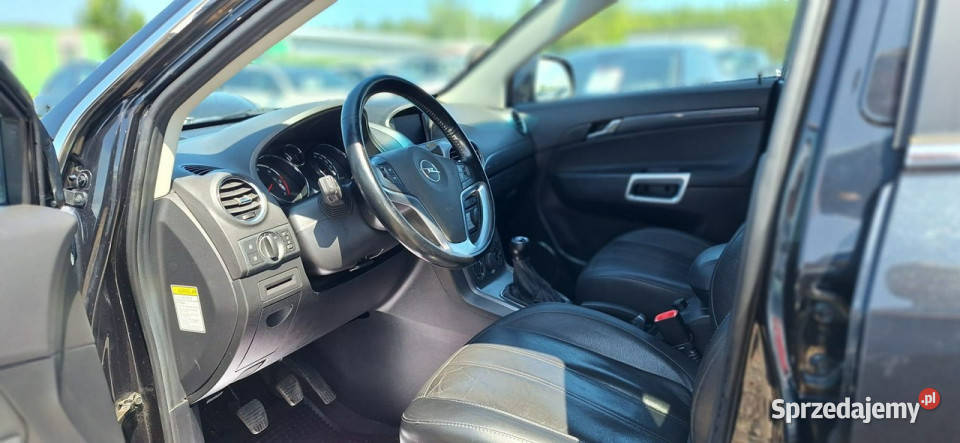 Opel Antara Duża Navi super stan zarejestrowany Zarejestrowany w Polsce