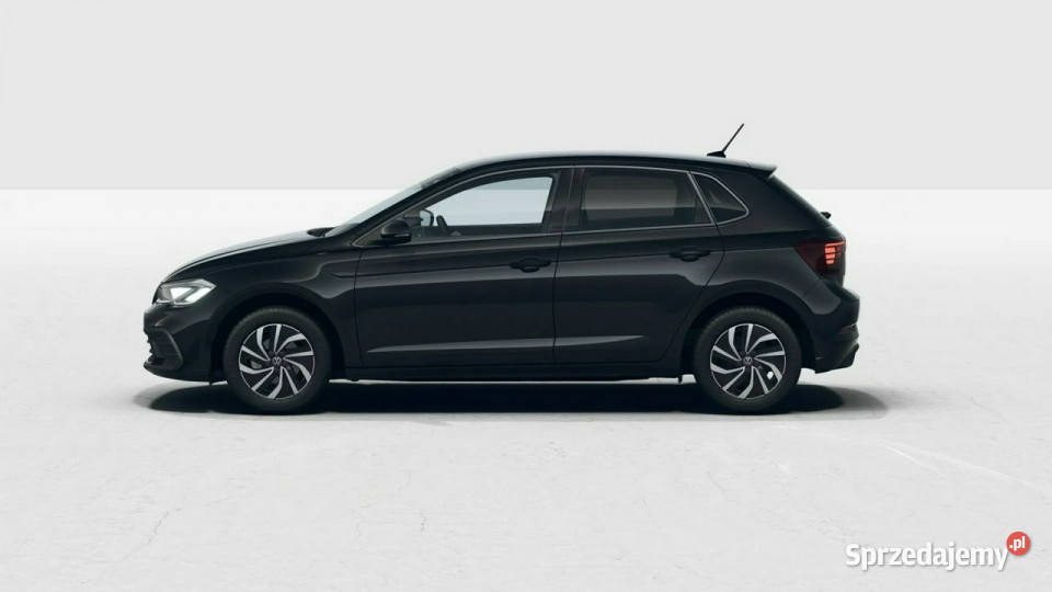 Volkswagen Polo Life Plus 10 TSI 95 DSG Dostępny komputer pokładowy Łódź sprzedam