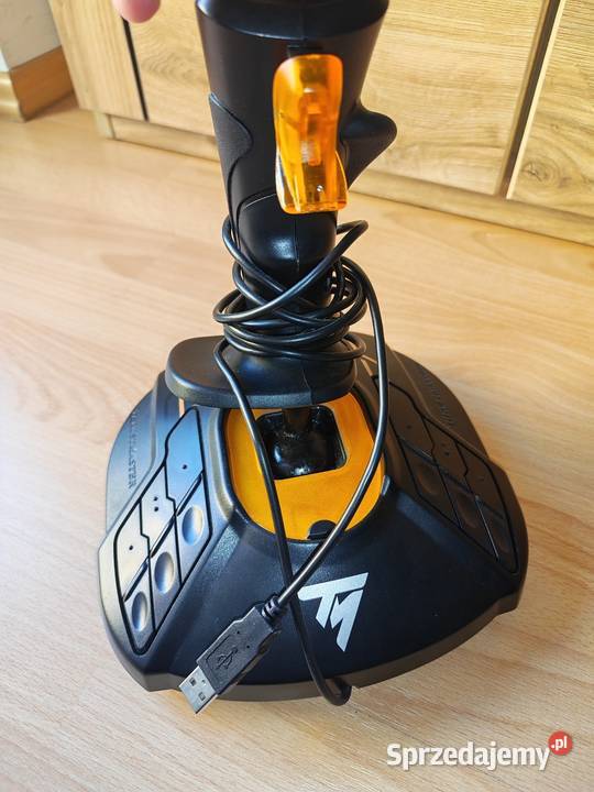 Hotas zestaw Thrustmaster T16000 TWCS Ergonomiczny kształt Białystok