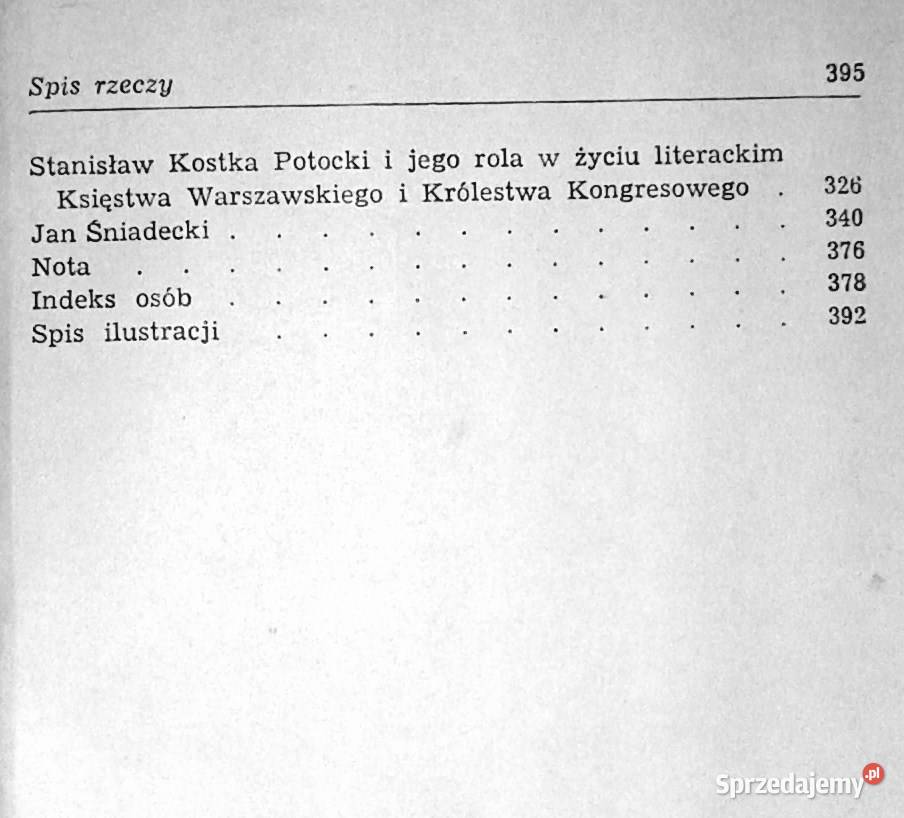 Wiek oświecony Zdzisław Libera Chełm