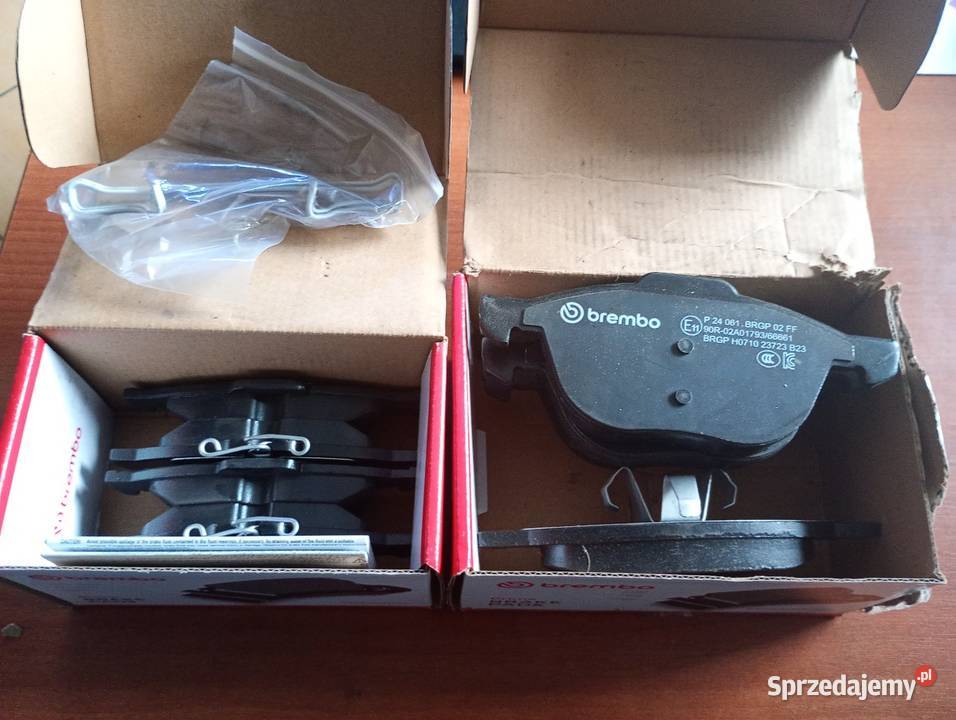 Klocki hamulcowe Brembo ford volvocitroen itp Wtelno