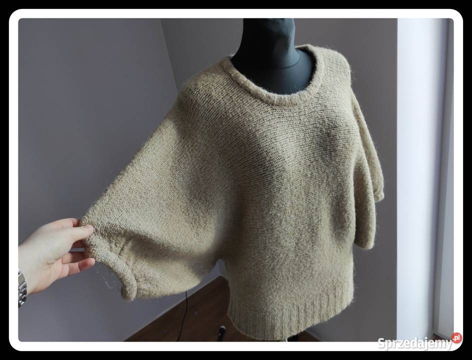 Mięsisty miły sweter Atmosphere 40 L Płock