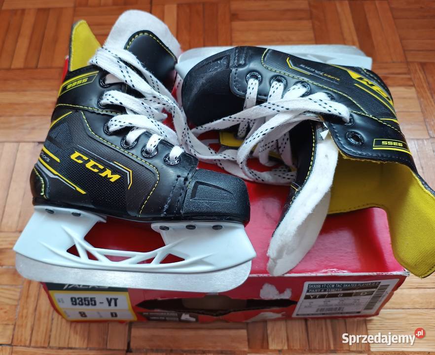 CCM Łyżwy hokejowe dziecięce 26 stan idealny Toruń